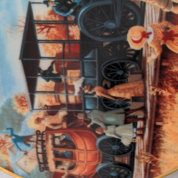 The Steam Engine Plate - Picture 2 of 6